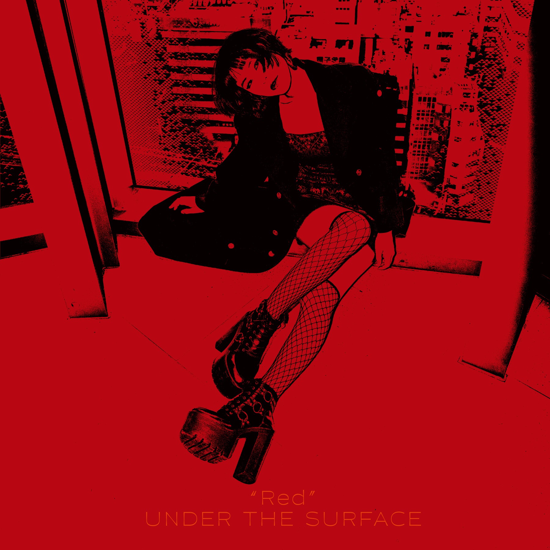 NORIE MINEのジャケットアートワーク